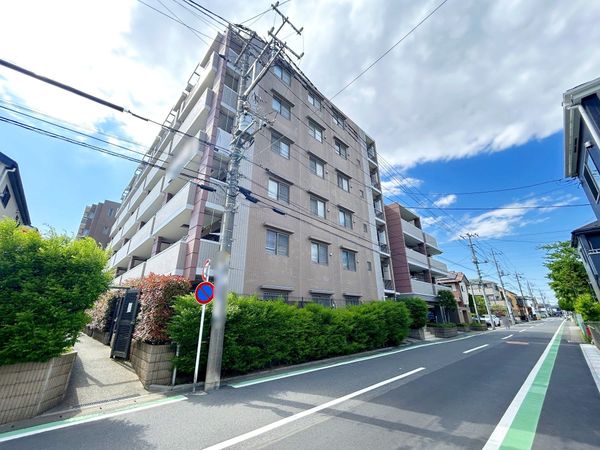 サンクレイドル南浦和コンフラット 外観 サンクレイドル南浦和コンフラット 外観