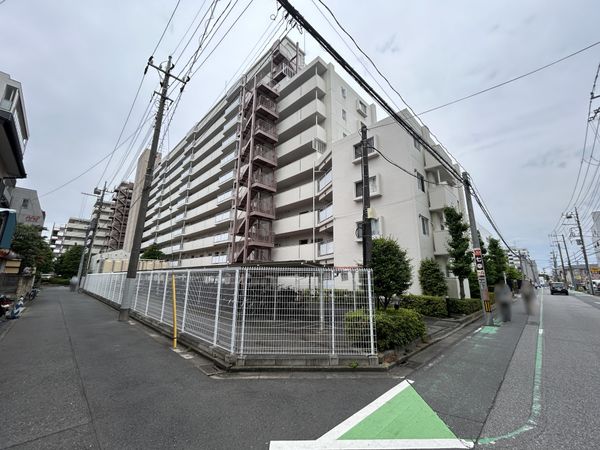 コスモ蕨 外観