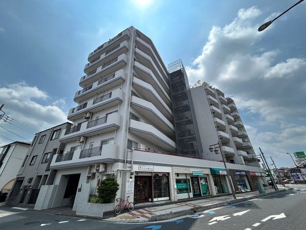 蕨セントラルハイツ 外観 蕨セントラルハイツ 外観