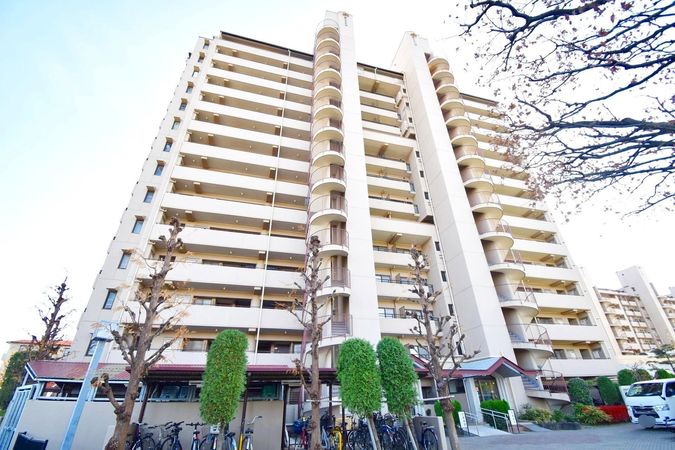 ルネ蕨 2号館 外観 ルネ蕨 2号館 外観