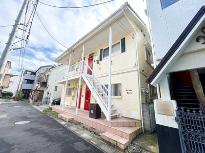 川口市芝4丁目 一棟アパート 外観