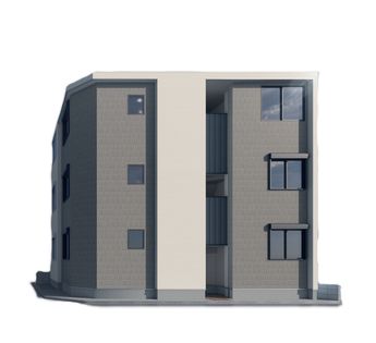 川口市芝4丁目 外観パース図