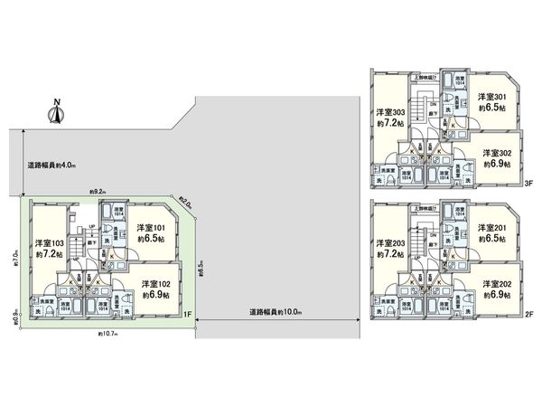 川口市芝4丁目 間取図(平面図)