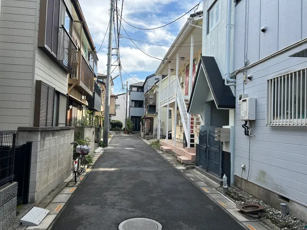 前面道路