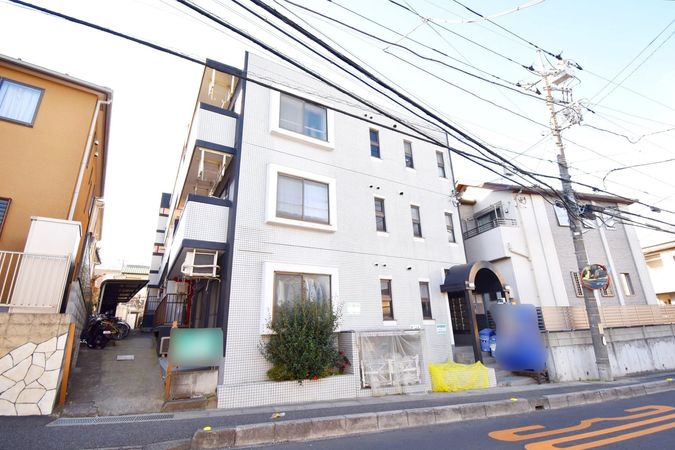 さいたま市北区奈良町 一棟アパート 外観 さいたま市北区奈良町 一棟アパート 外観