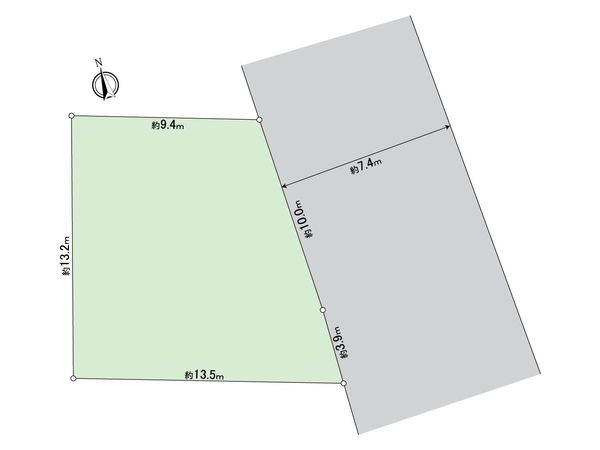 戸塚区戸塚町(土地) 区画図 戸塚区戸塚町(土地) 区画図