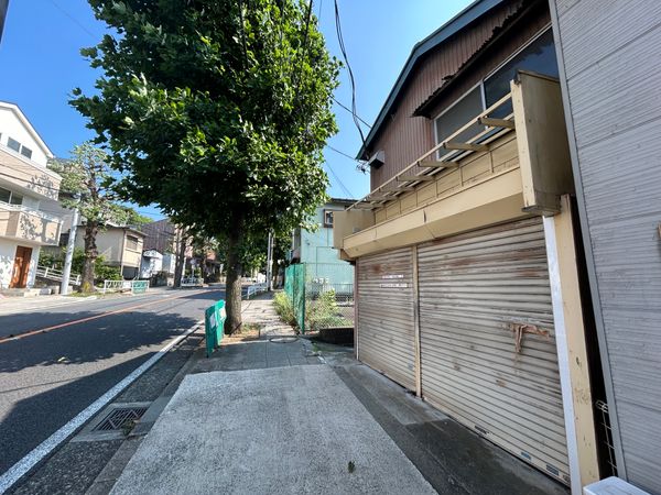 中区山元町3丁目(古家付土地) 前面道路含む外観 中区山元町3丁目(古家付土地) 前面道路含む外観