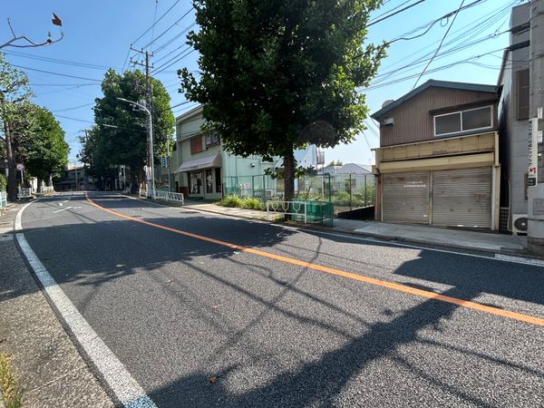 中区山元町3丁目(古家付土地) 前面道路含む外観 中区山元町3丁目(古家付土地) 前面道路含む外観
