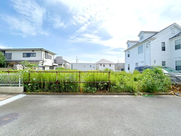 中区豆口台(土地)A区画 土地写真