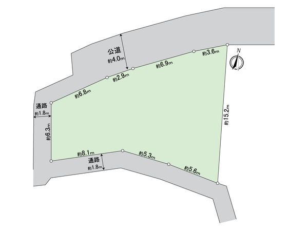 区画図