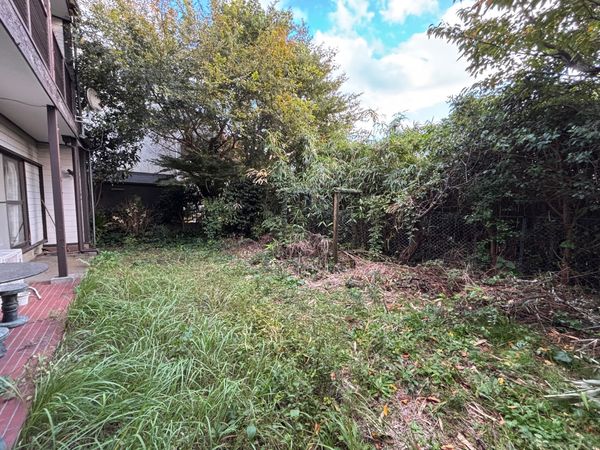 中区山手町(古家付土地) 土地写真