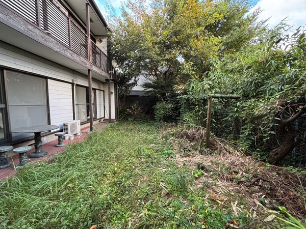 中区山手町(古家付土地) 土地写真