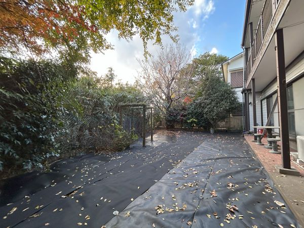 中区山手町(古家付土地) 土地写真