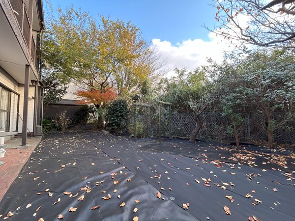 中区山手町(古家付土地) 土地写真