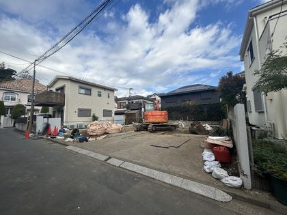 中区本牧大里町(土地) 土地写真