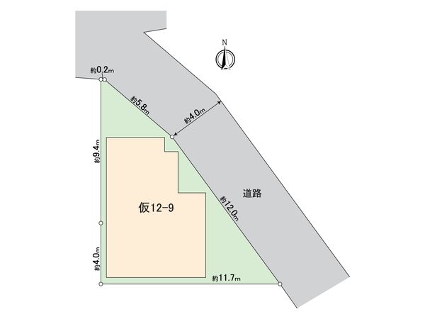 南区八幡町(土地) 区画図 南区八幡町(土地) 区画図