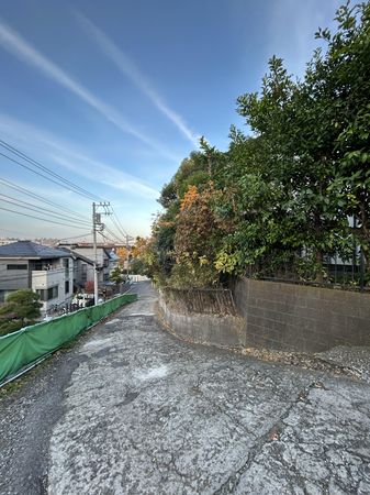 横浜市中区本牧元町(土地) 土地写真