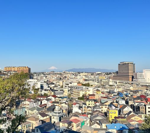 南区平楽 邸宅地 眺望