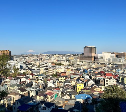 南区平楽 邸宅地 眺望