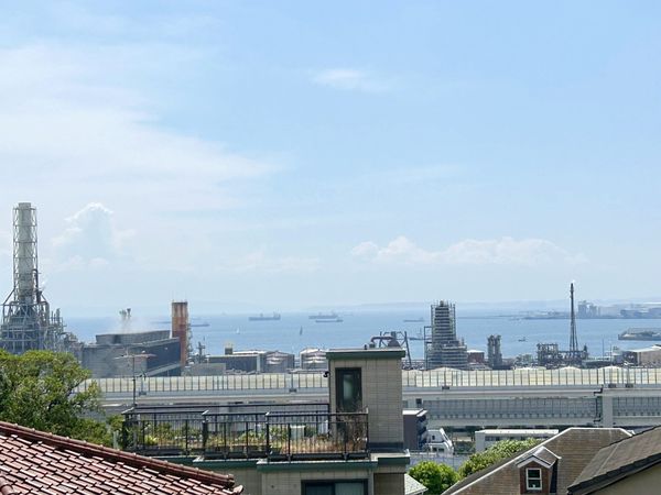 中区滝之上(土地)2区画 眺望