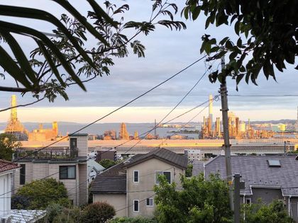 中区滝之上(土地)1区画 眺望