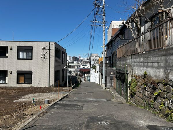 中区元町5丁目(土地)2区画 前面道路含む外観 中区元町5丁目(土地)2区画 前面道路含む外観