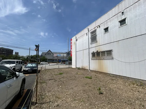 現地（2026年4月19日撮影）