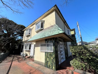 中区本郷町3丁目(古家付土地) 土地写真