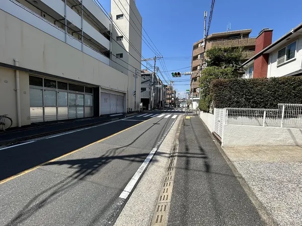 前面道路
