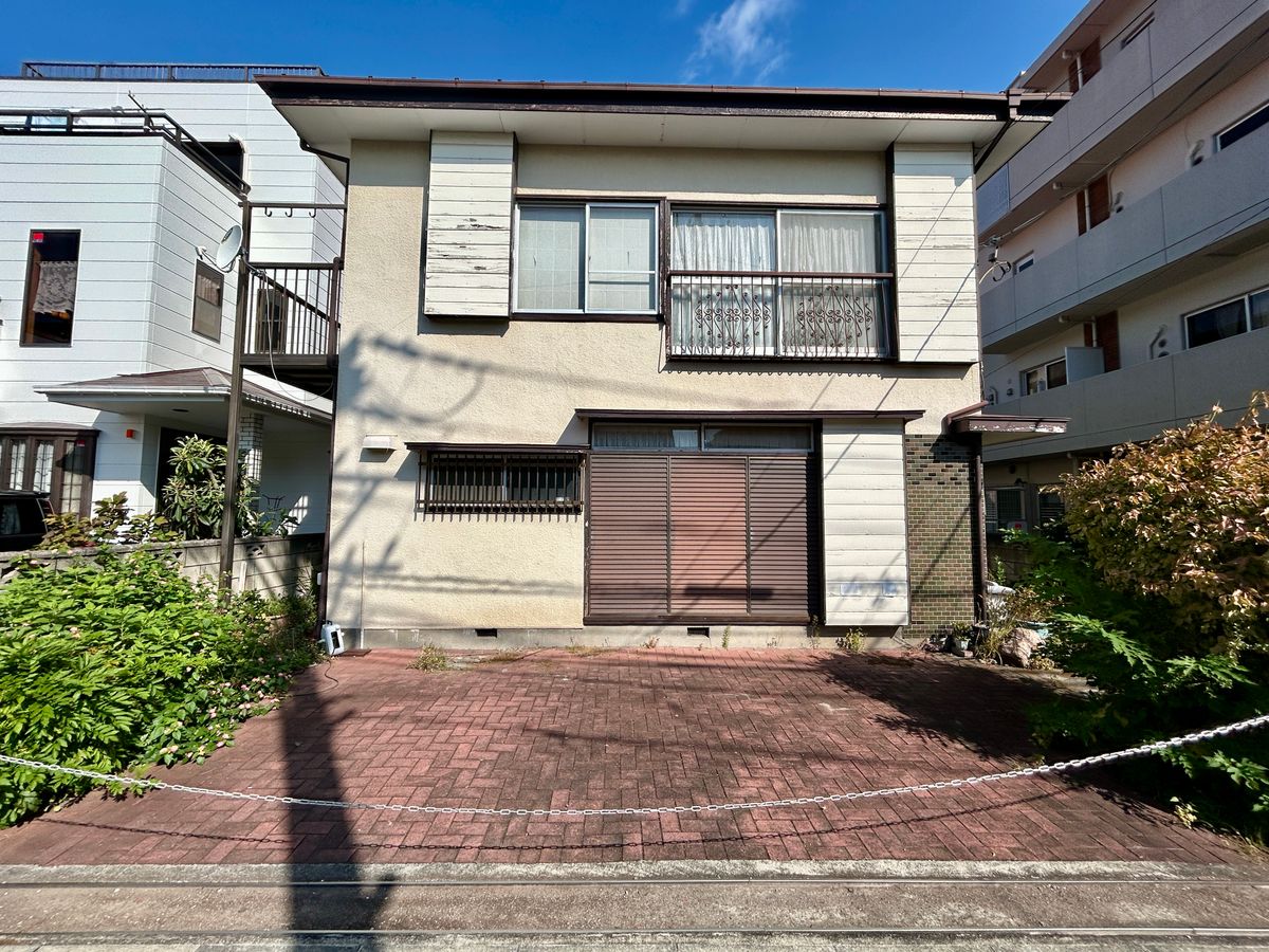 中区本牧三之谷(古家付土地) 土地写真 土地写真