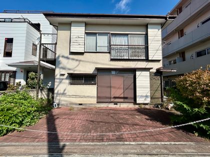 中区本牧三之谷(古家付土地) 土地写真