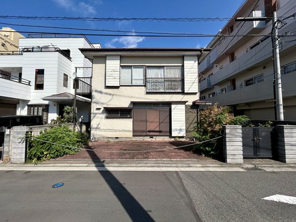 中区本牧三之谷(古家付土地) 土地写真 土地写真