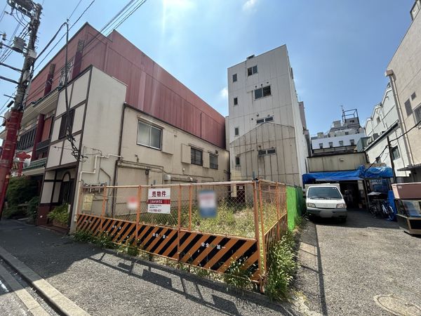 中区山下町(土地) 土地写真
