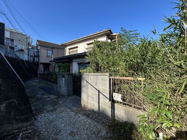 中区西之谷町(古家付土地) 土地写真 中区西之谷町(古家付土地) 土地写真