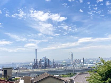 中区滝之上(古家付き土地) 眺望