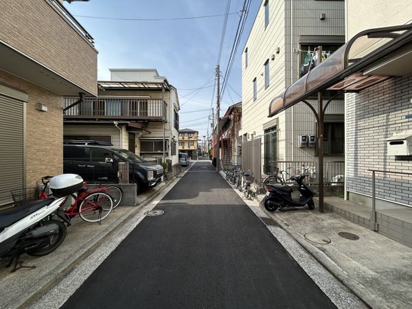 中区本牧元町(土地) 前面道路含む外観