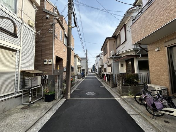 中区本牧元町(土地) 前面道路含む外観