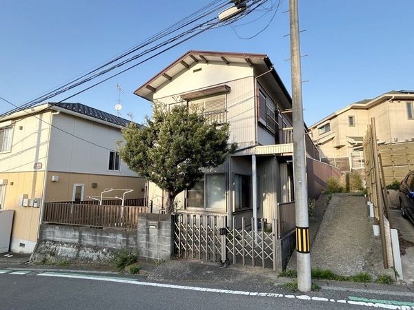 栄区田谷町(古家付土地) 土地写真 栄区田谷町(古家付土地) 土地写真