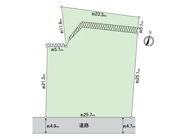 現地（古家付）