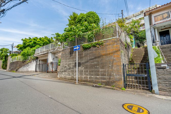 中区根岸旭台邸宅用地(古家付土地) その他 中区根岸旭台邸宅用地(古家付土地) その他