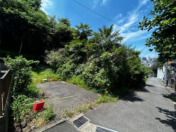 中区元町5丁目(古家付土地) 土地写真