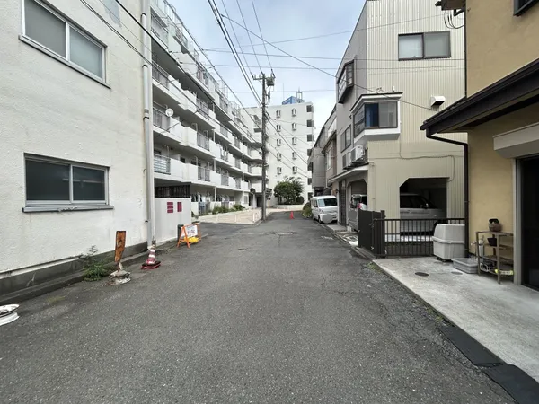 前面道路