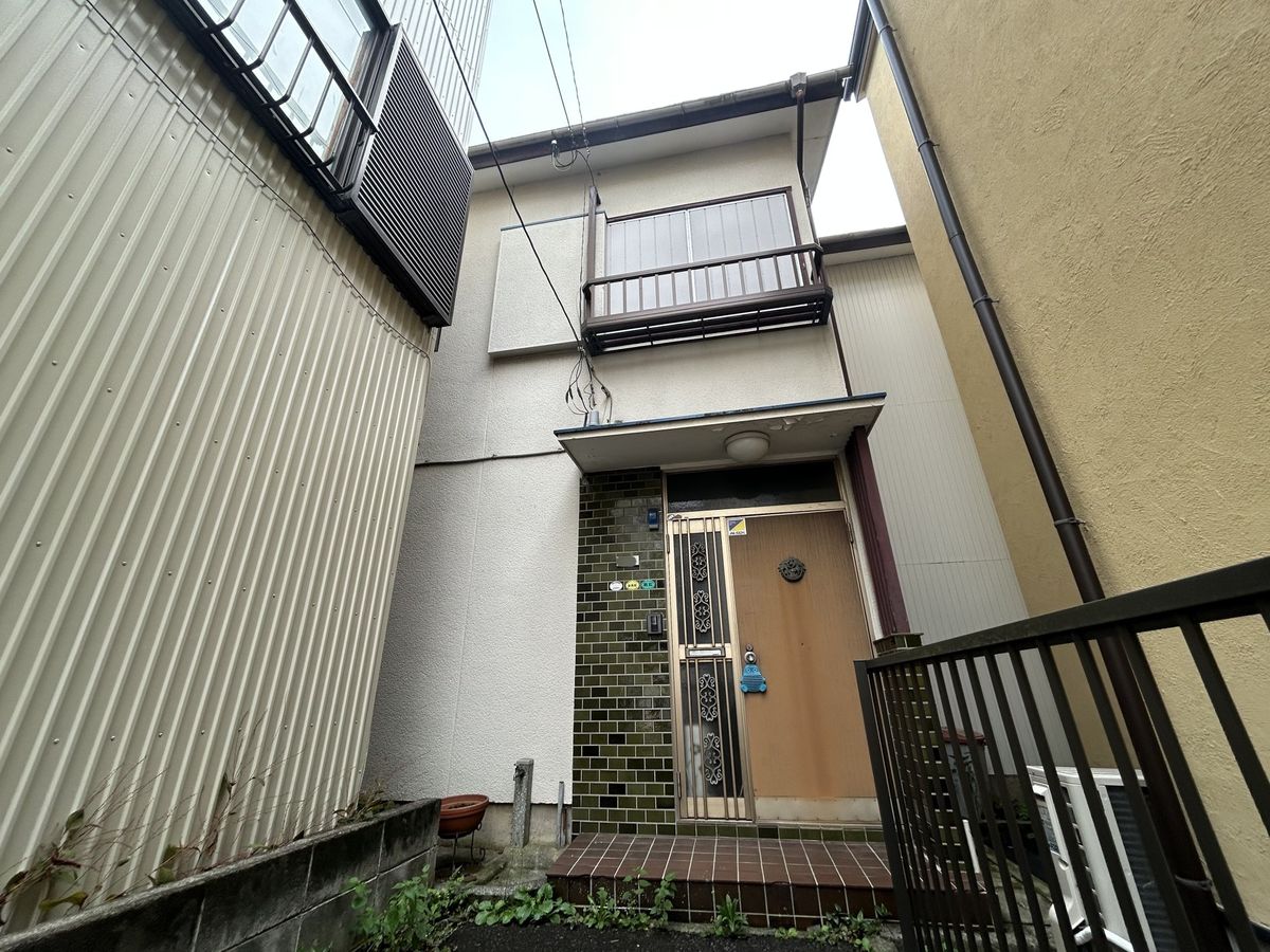 磯子区上町(古家付土地) 土地写真 土地写真