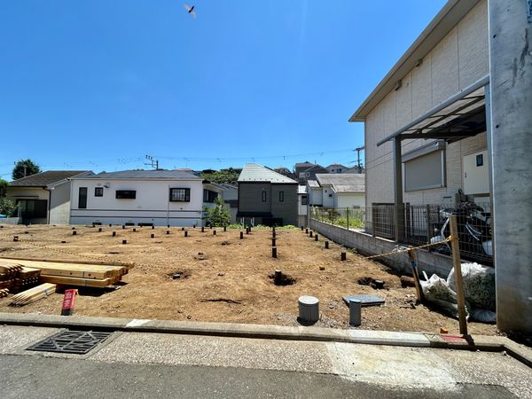 南区唐沢(新築戸建)1号棟 外観 南区唐沢(新築戸建)1号棟 外観