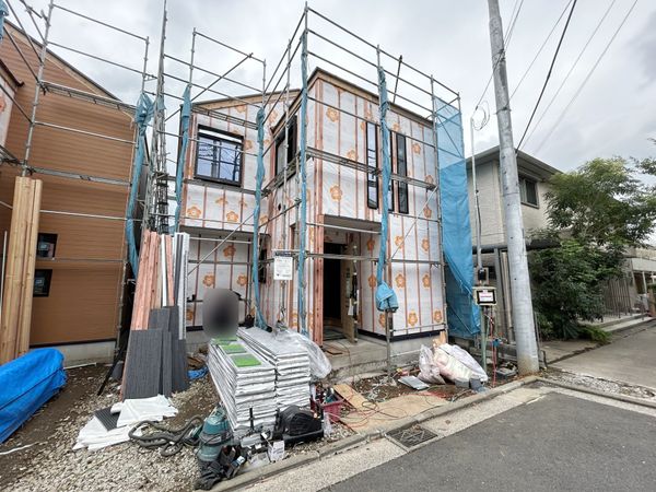 南区唐沢(新築戸建)1号棟 外観