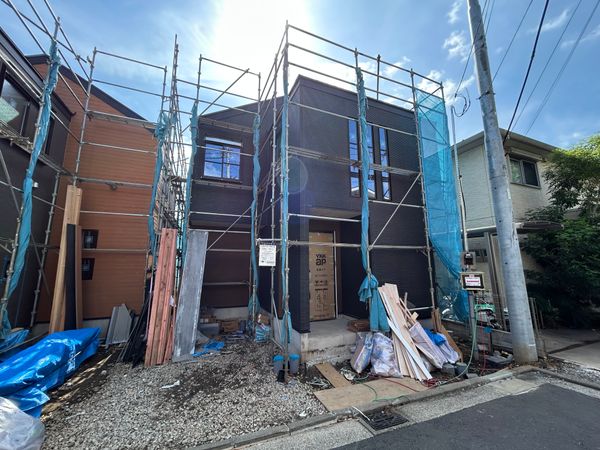 南区唐沢(新築戸建)1号棟 外観
