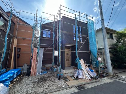 南区唐沢(新築戸建)1号棟 外観