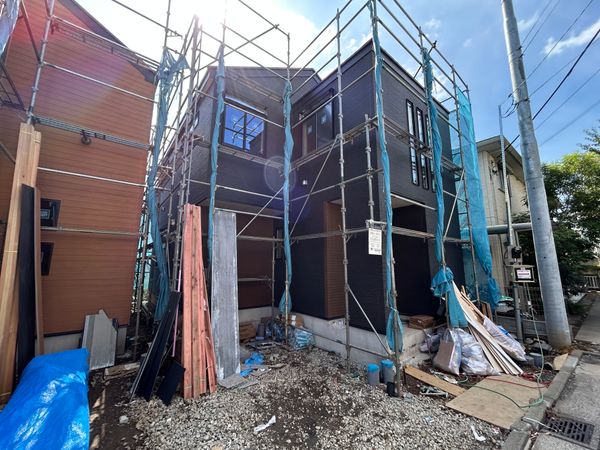 南区唐沢(新築戸建)1号棟 外観