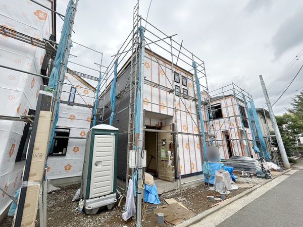 南区唐沢(新築戸建)2号棟 外観 南区唐沢(新築戸建)2号棟 外観