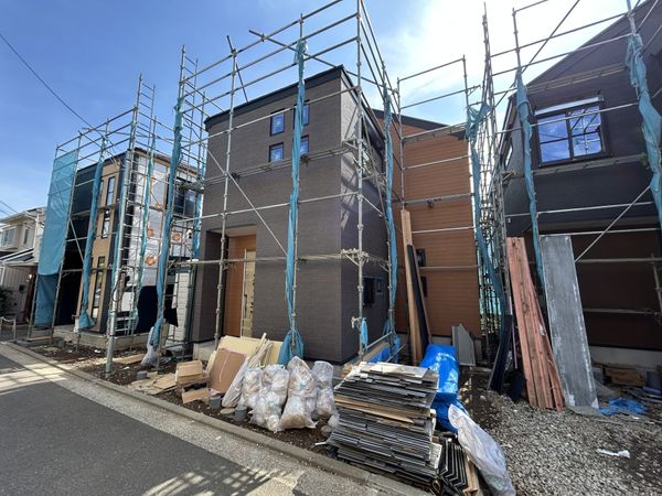 南区唐沢(新築戸建)2号棟 外観